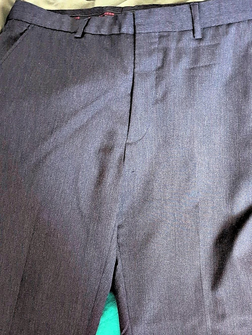 Express Dark Gray/Black Trousers Size 32x30 Like New